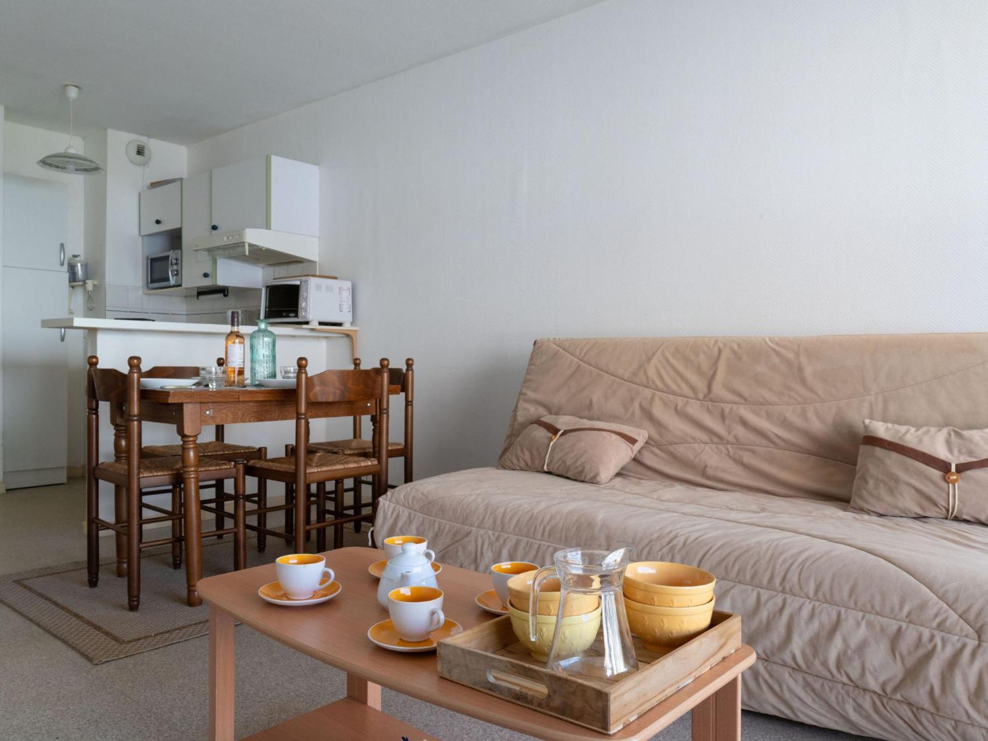 Apartment Les Terrasses De Beaupre By Interhome Arcachon